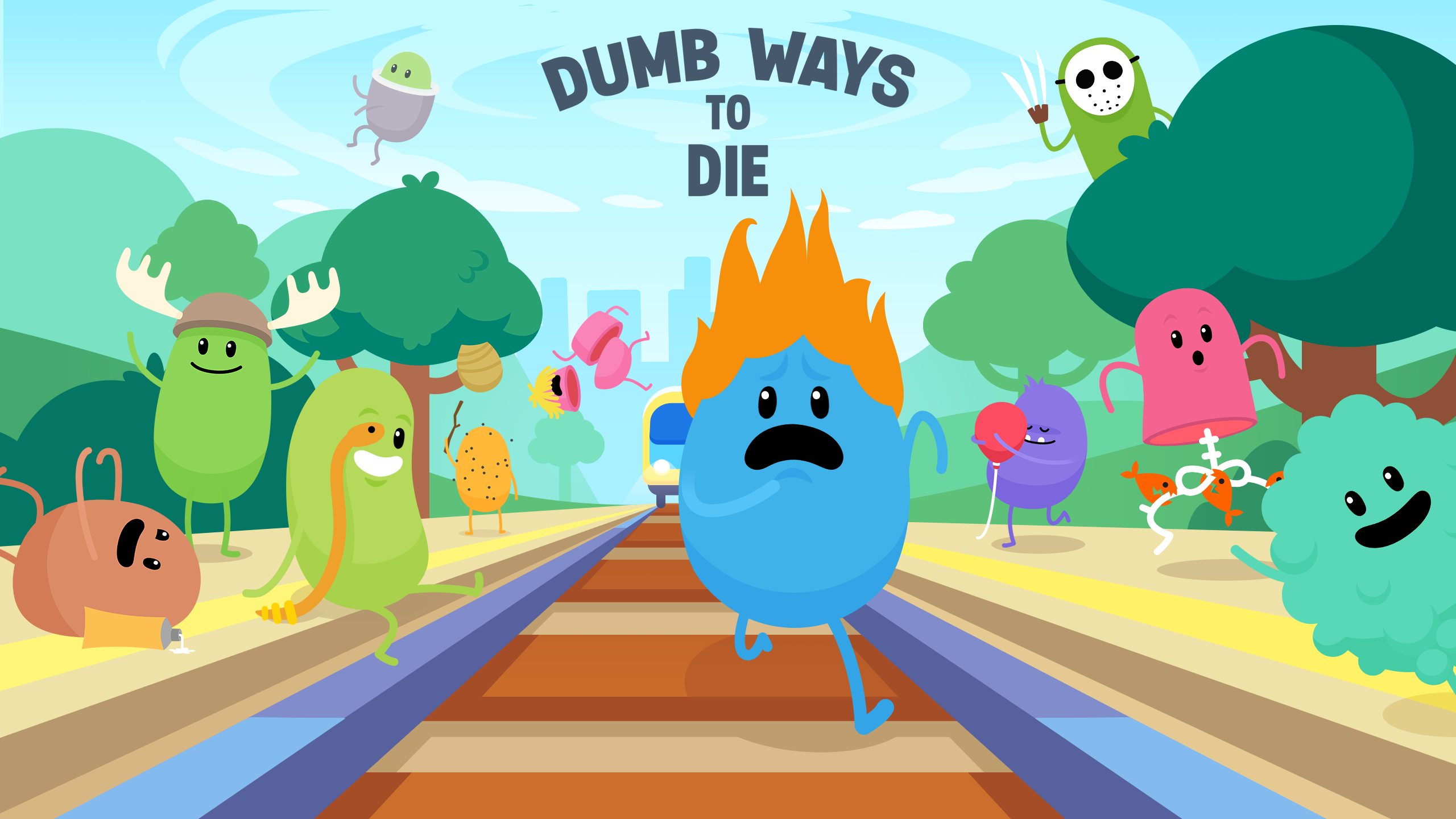 Dumb Ways To Die game thumbnail