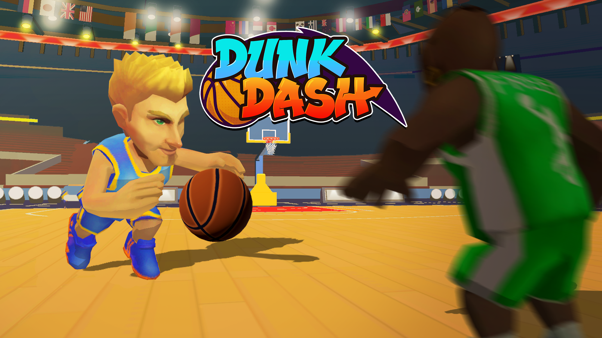 Dunk Dash Game game thumbnail