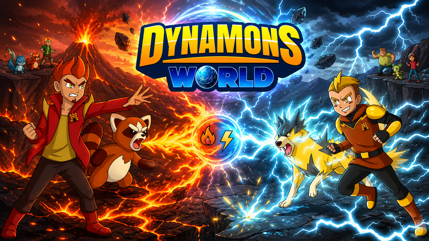 Dynamons World game thumbnail