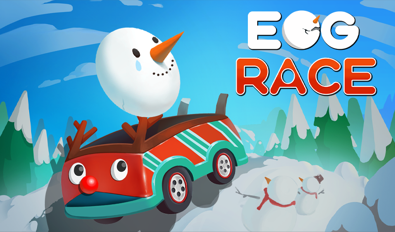 Egg Race game thumbnail