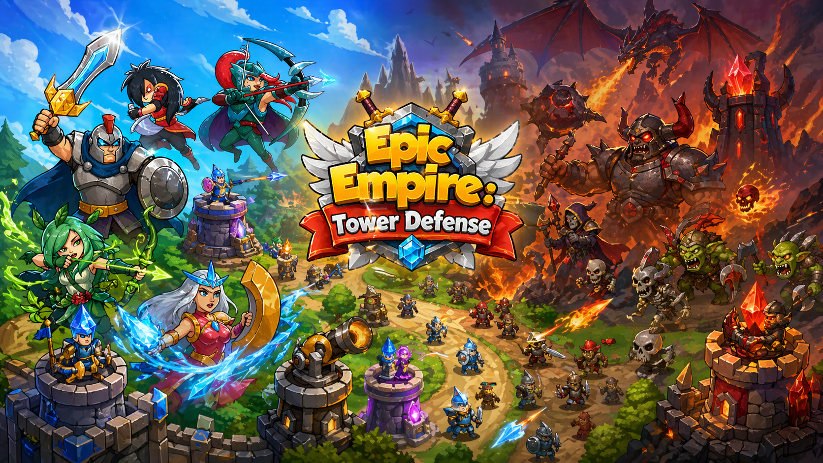 Epic Empire Tower Defense game thumbnail
