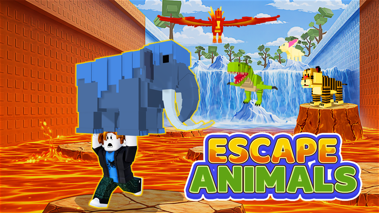 Escape Animals game thumbnail