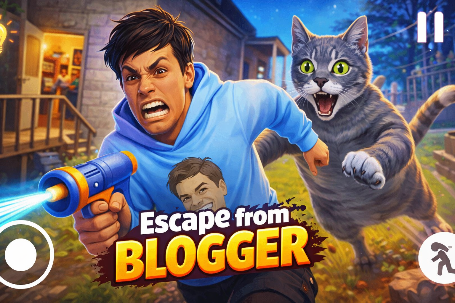 Escape From Blogger game thumbnail