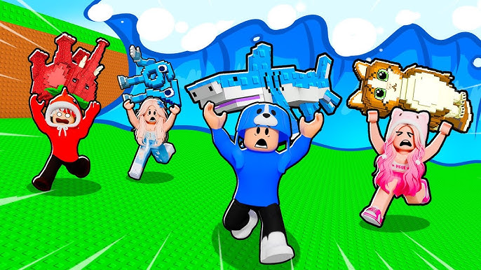 Escape From The Tsunami And Save Brainrot Original game thumbnail