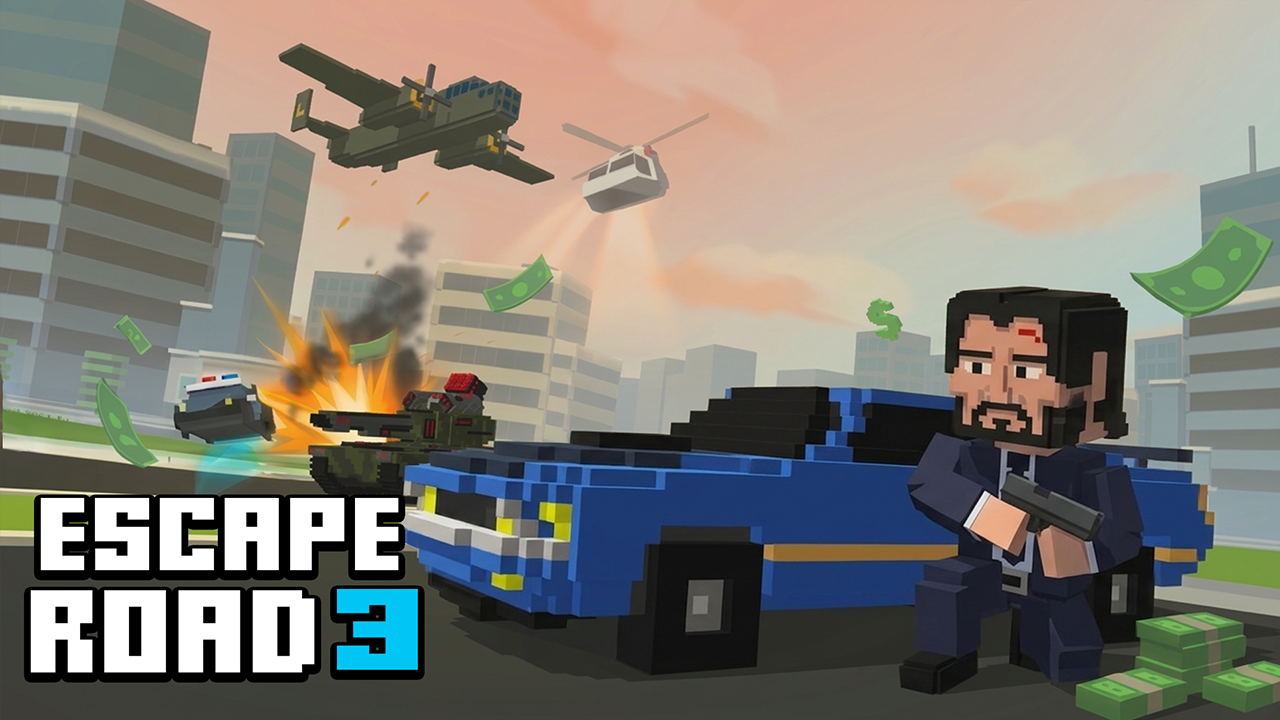 Escape Road 3 game thumbnail