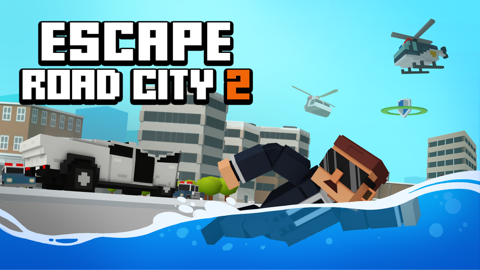 Escape Road City 2 game thumbnail