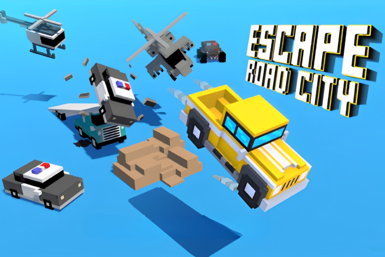 Escape Road City game thumbnail