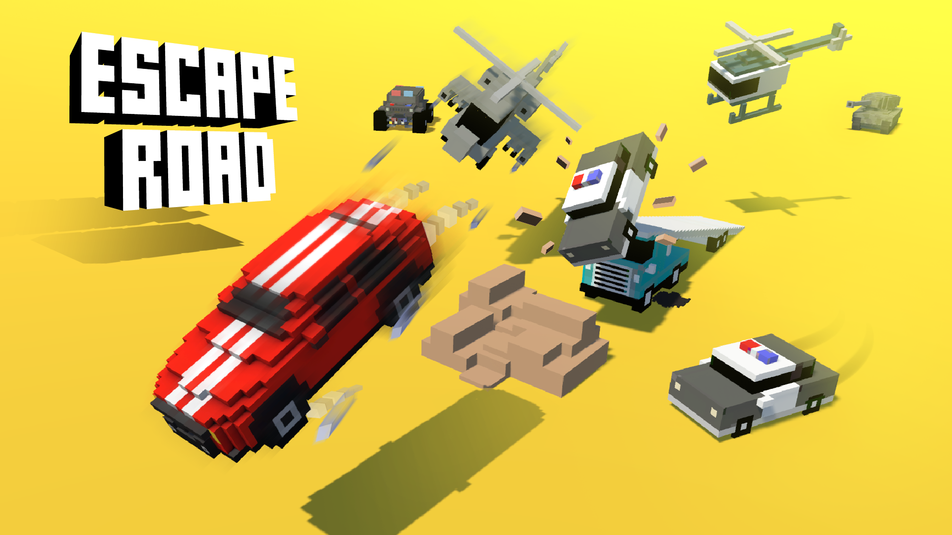 Escape Road game thumbnail