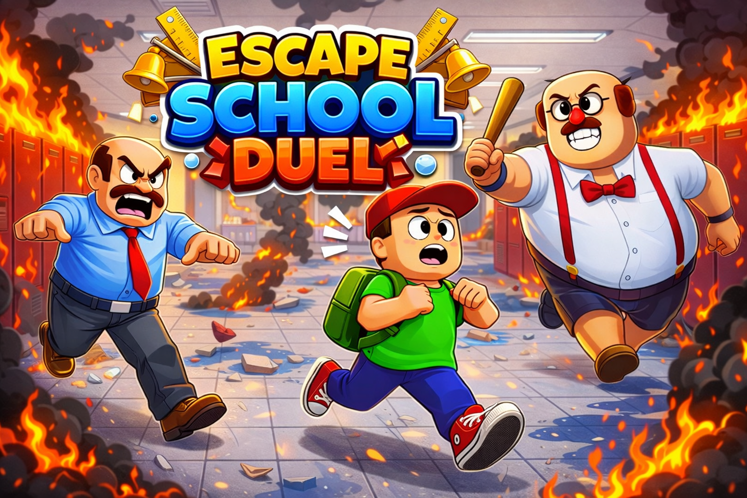 Escape School Duel game thumbnail