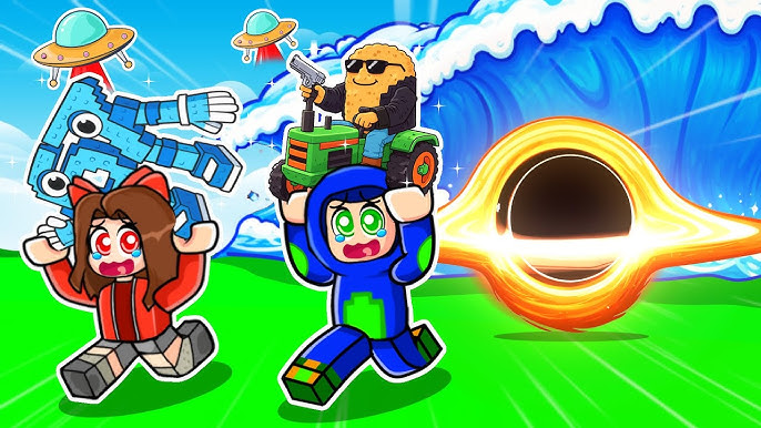 Escape The Ufo Tsunami Save The Brainrots game thumbnail