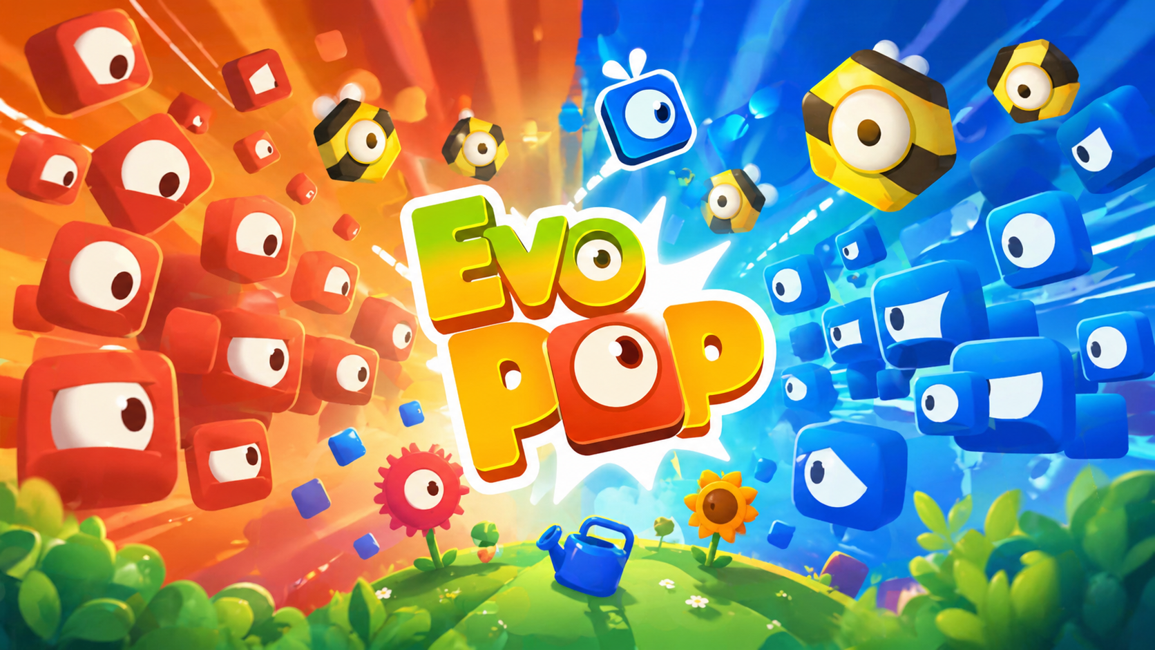 Evo Pop game thumbnail