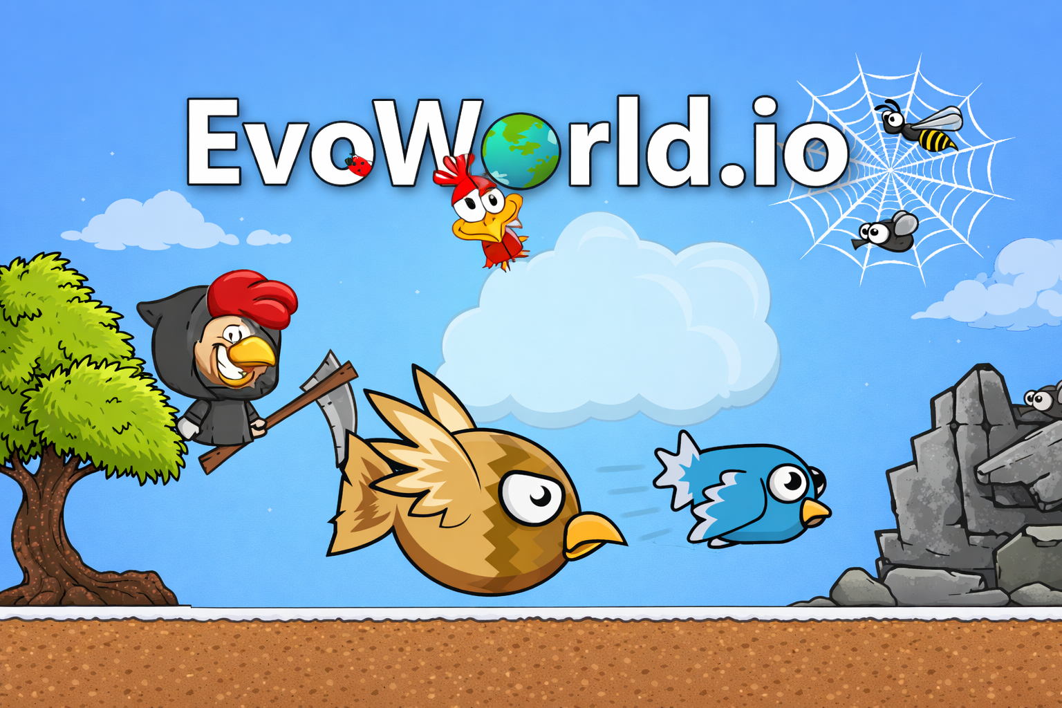 Evoworld Io game thumbnail