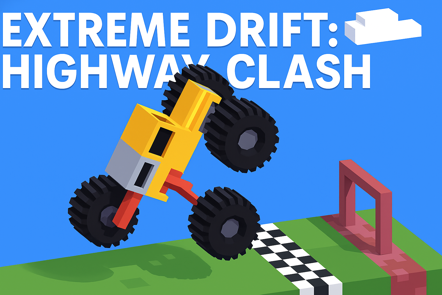 Extreme Drift Highway Clash game thumbnail