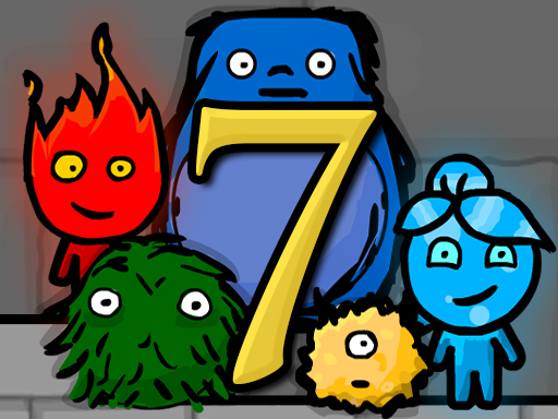Fireboy Watergirl 7 And Friends game thumbnail