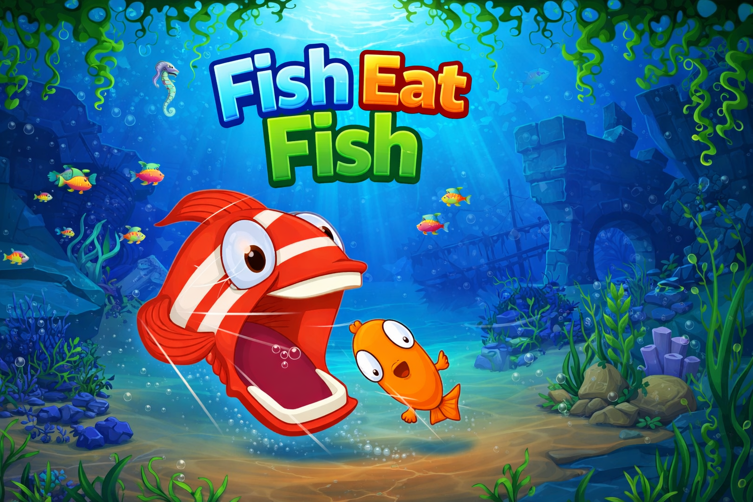 Fish Eat Fish game thumbnail