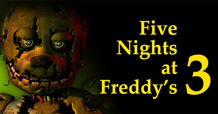 Five Nights At Freddy S 3 game thumbnail