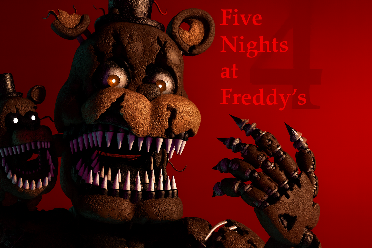Five Nights At Freddy S 4 game thumbnail