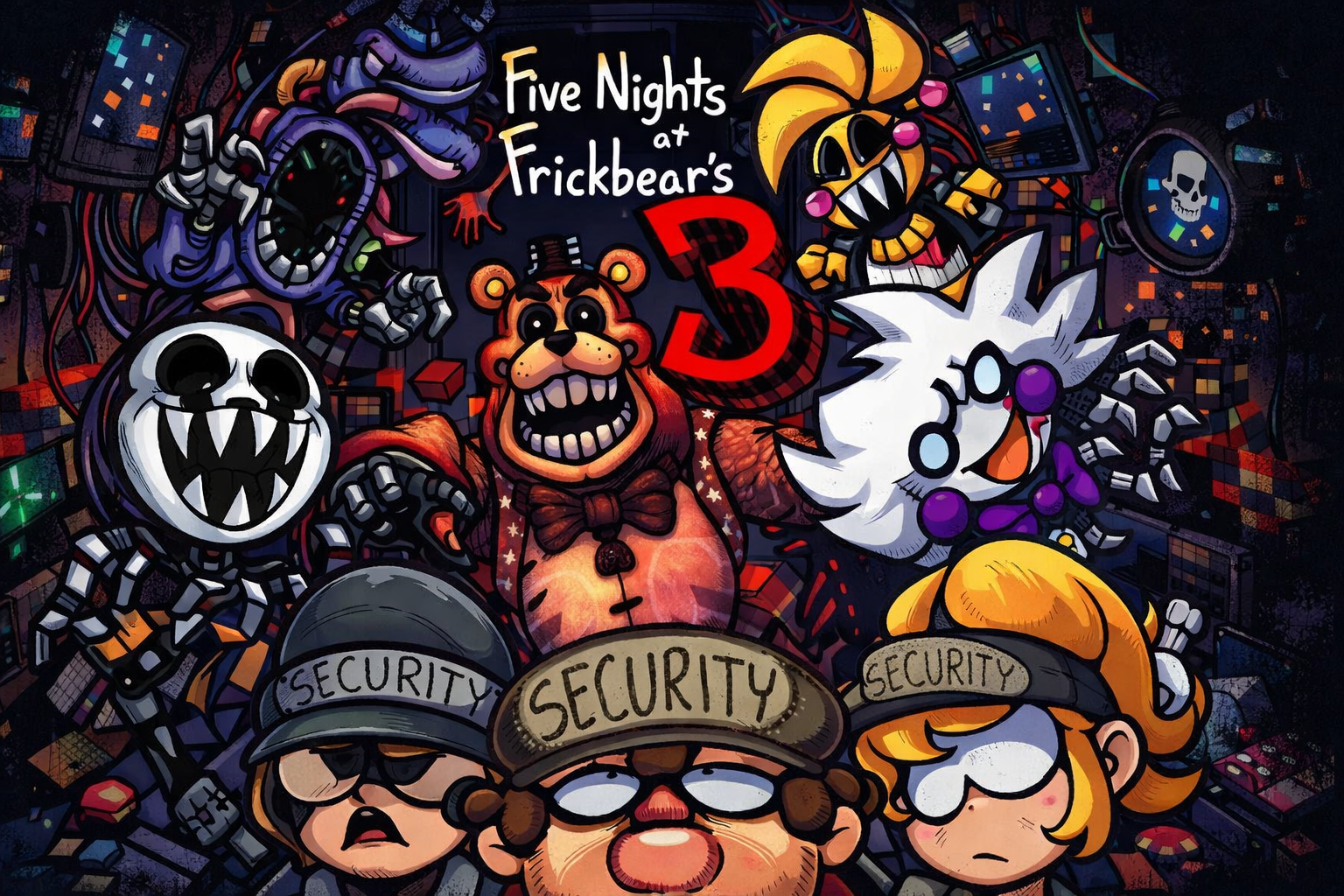 Five Nights At Frickbear S 3 game thumbnail