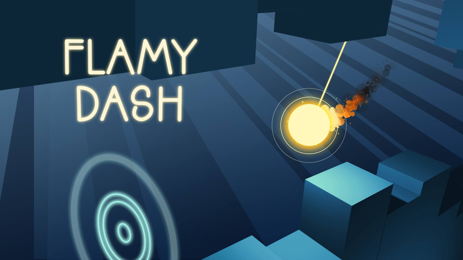 Flamy Dash Game game thumbnail