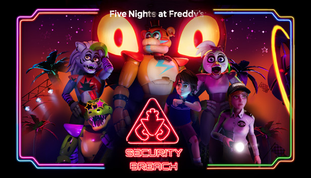 Fnaf Security Breach game thumbnail