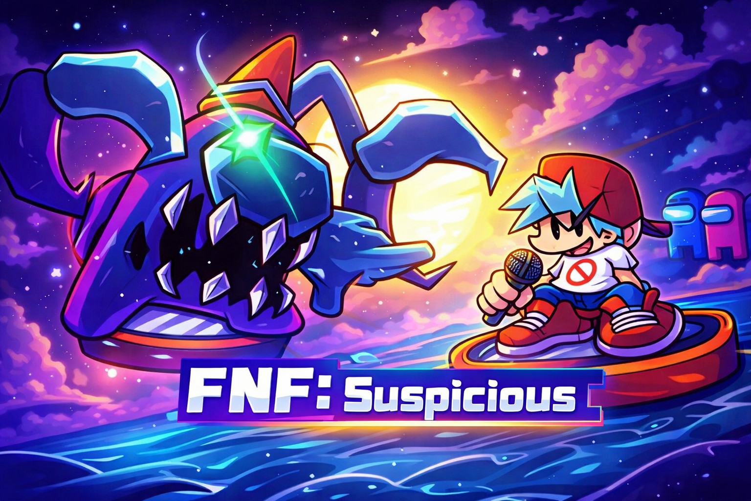 Fnf Suspicious game thumbnail
