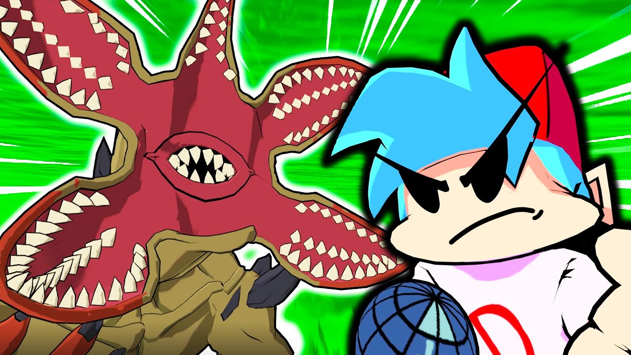 Fnf Vs Stranger Things game thumbnail