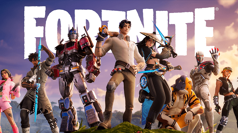 Fortnite game thumbnail