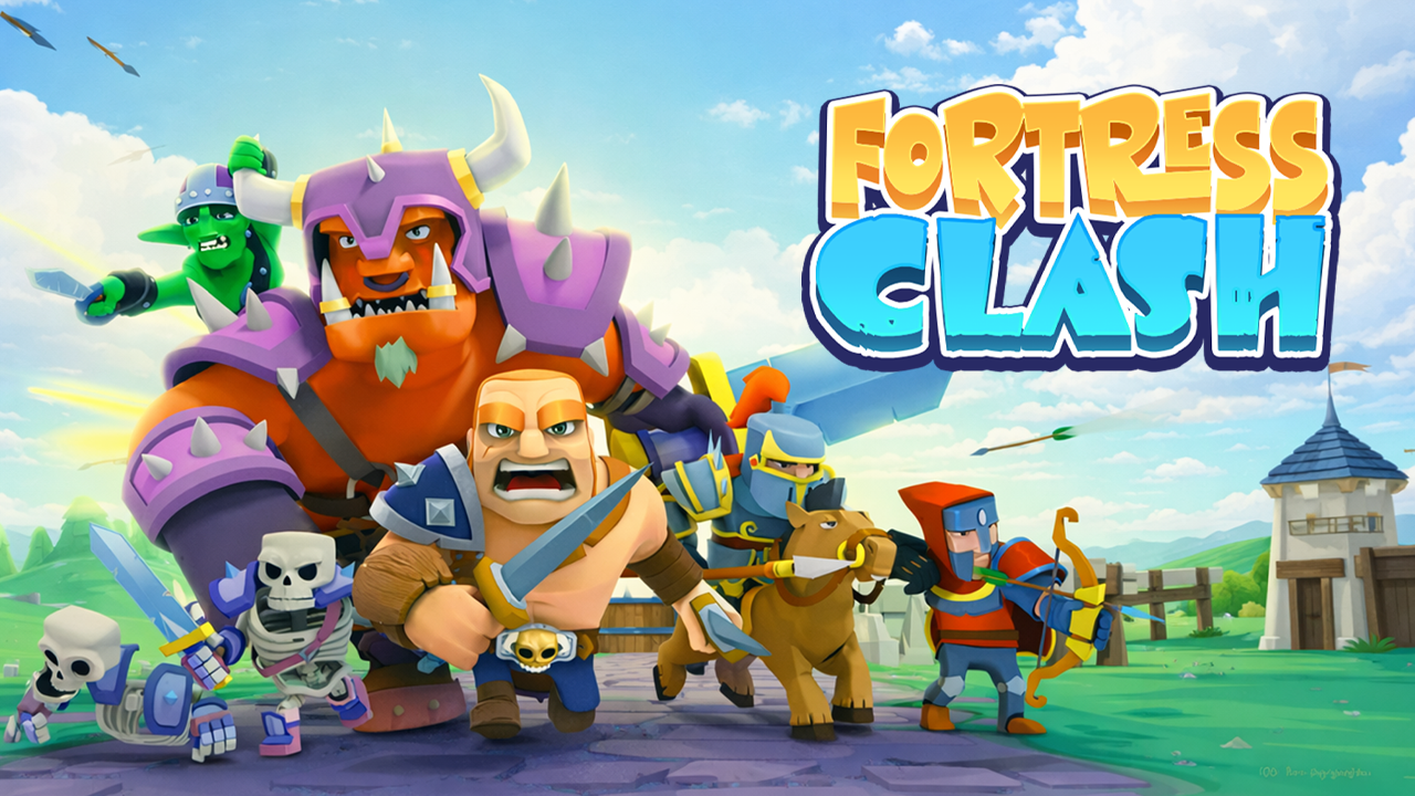 Fortress Clash game thumbnail