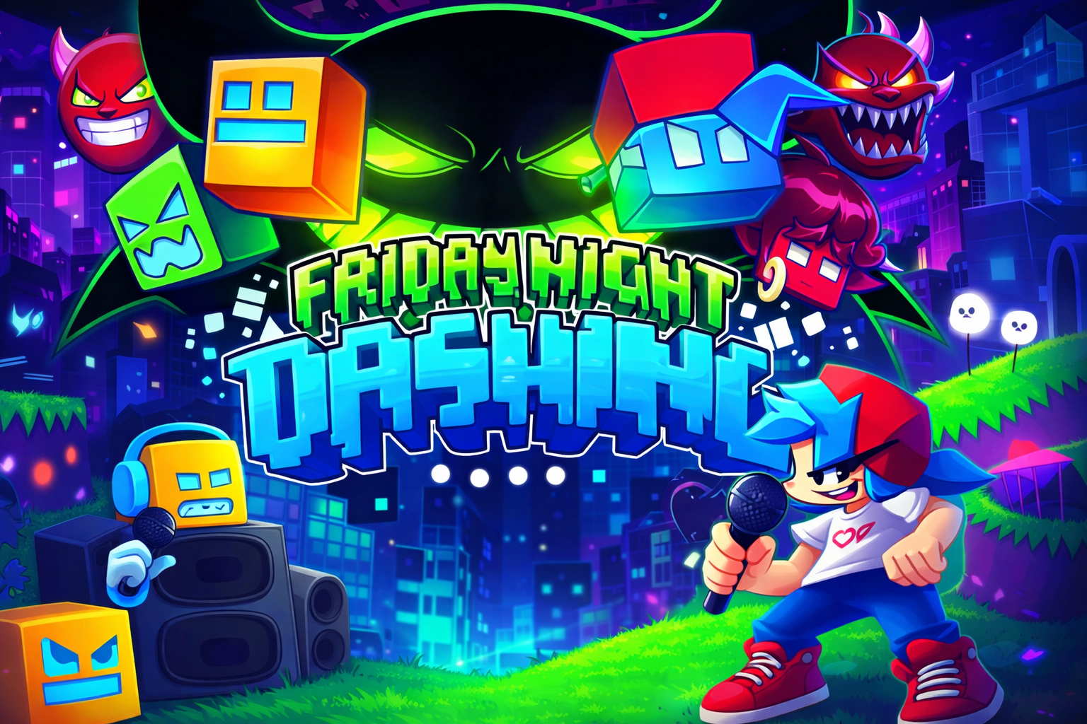 Friday Night Dashing Game game thumbnail