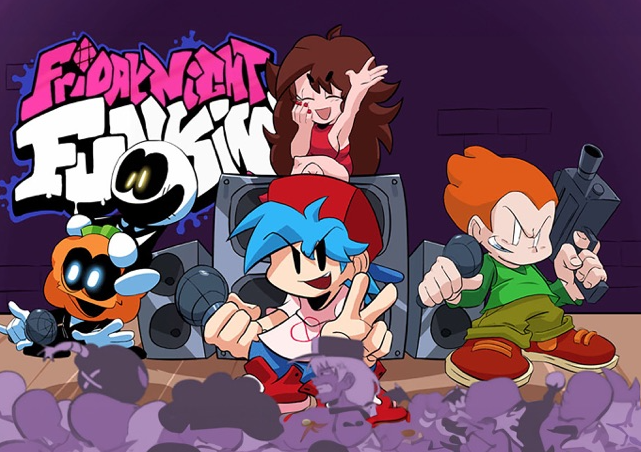 Friday Night Funkin game thumbnail