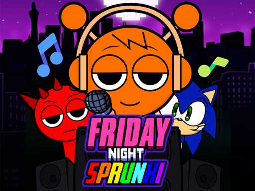 Friday Night Sprunki game thumbnail