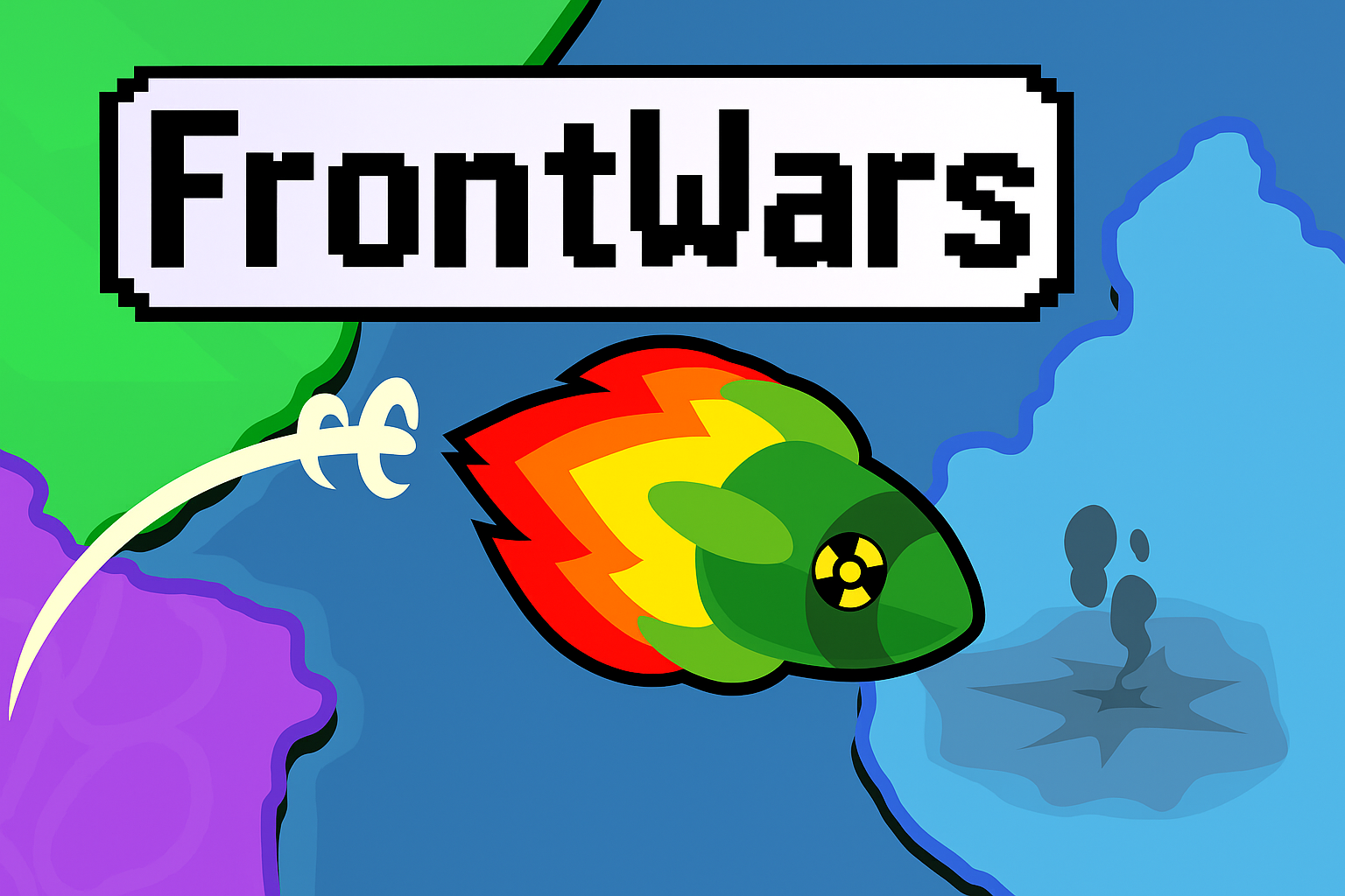 Frontwars Io game thumbnail