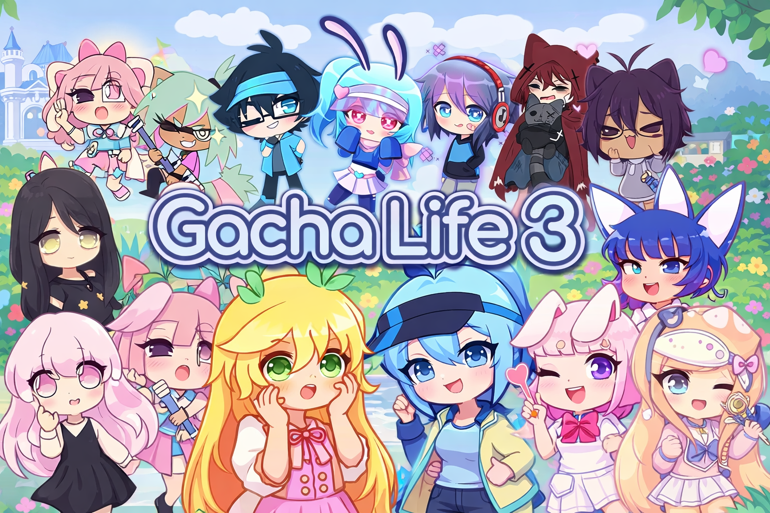 Gacha Life 3 game thumbnail