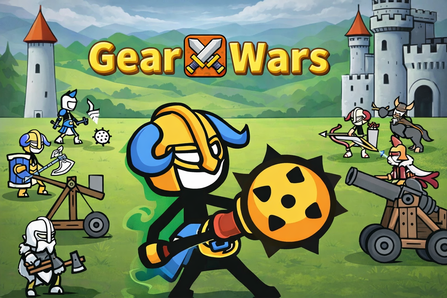 Gear Wars game thumbnail