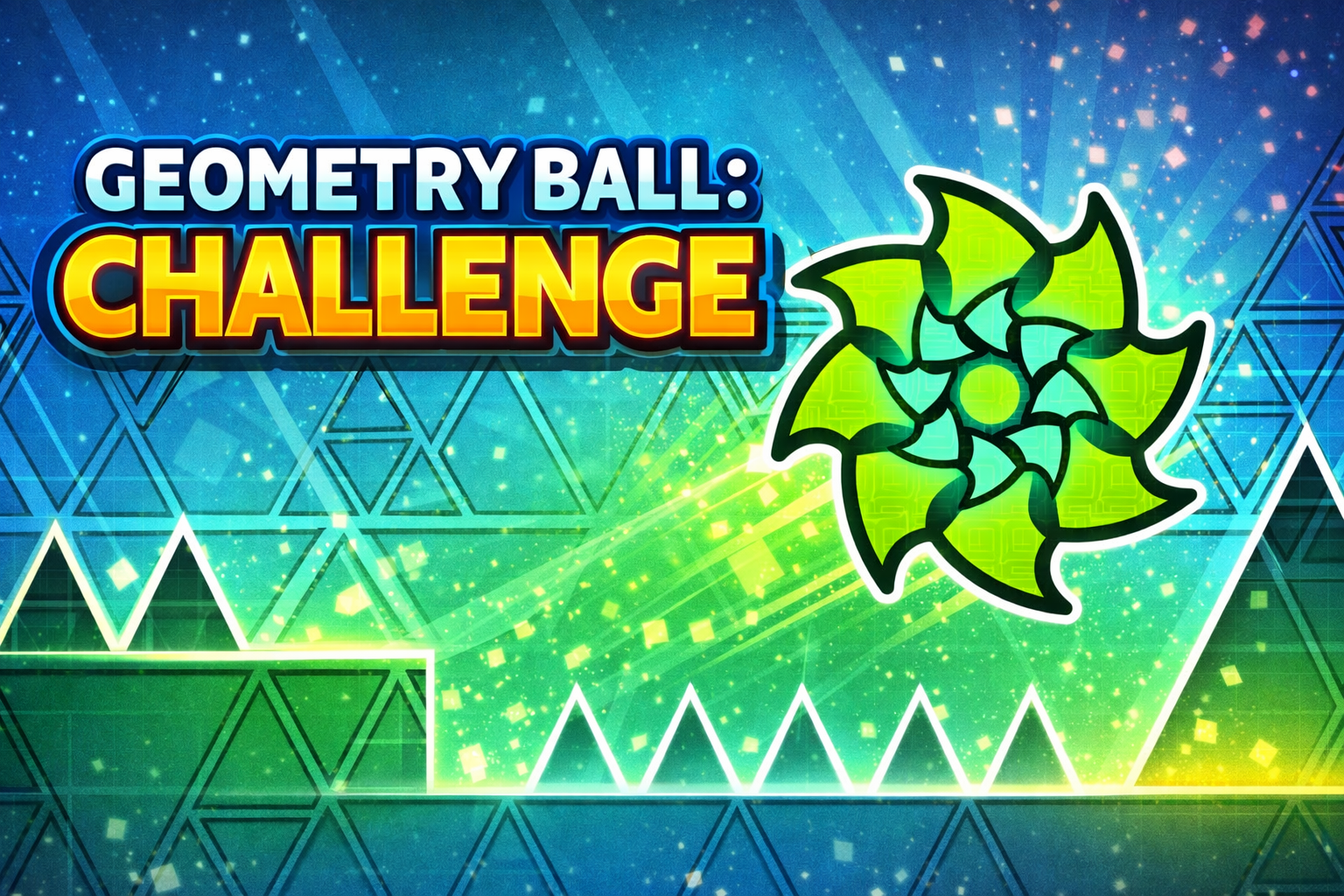 Geometry Ball Challenge game thumbnail