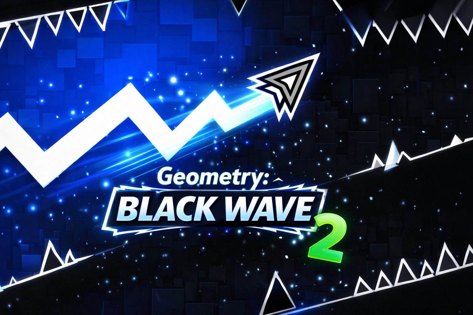 Geometry Black Wave 2 game thumbnail