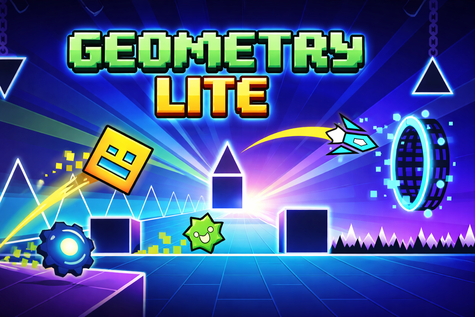 Geometry Lite Game game thumbnail
