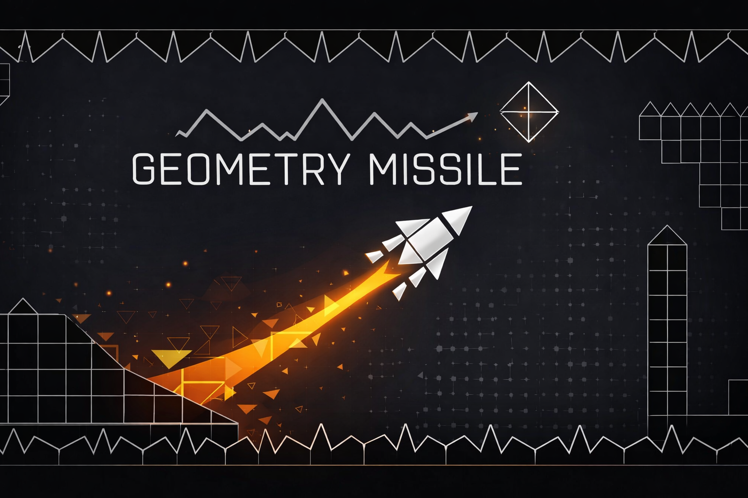 Geometry Missile game thumbnail