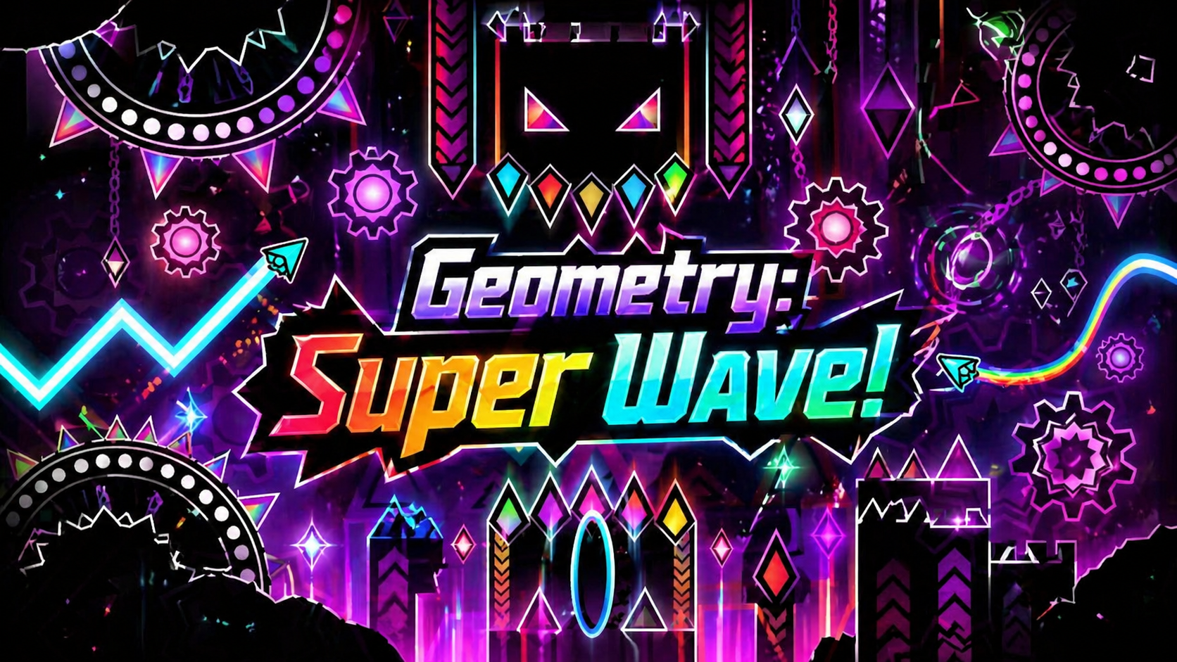 Geometry Super Wave game thumbnail