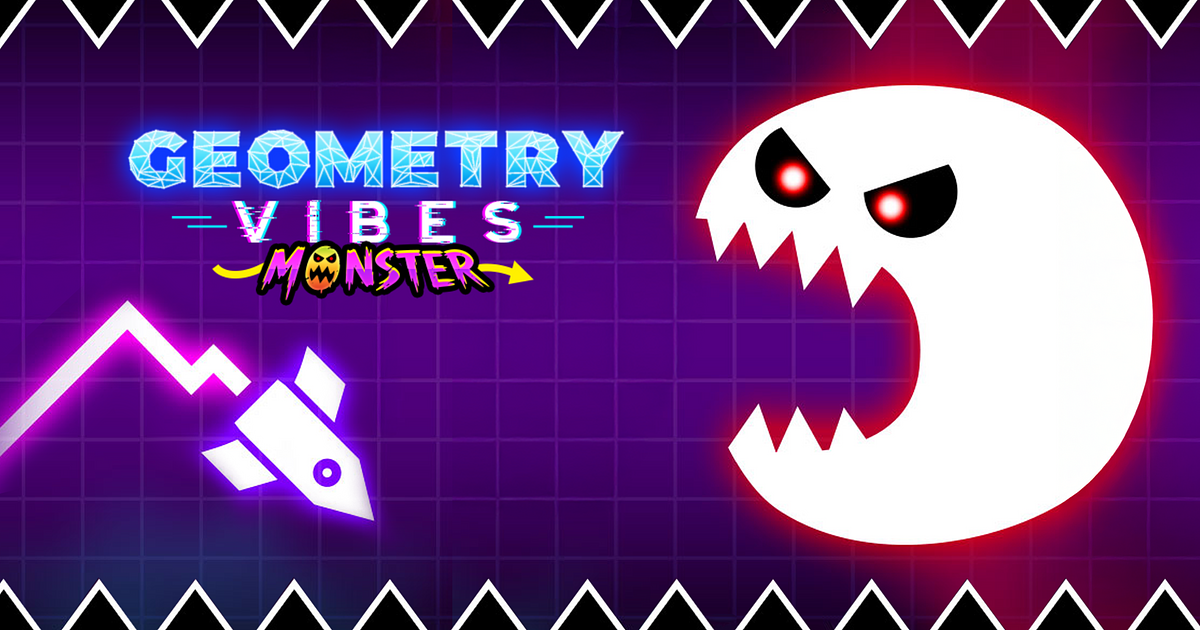 Geometry Vibes Monster Game game thumbnail