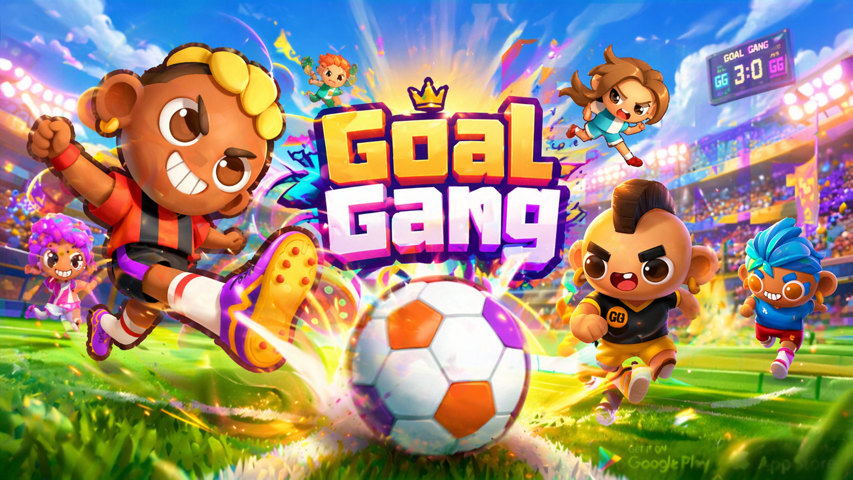 Goal Gang game thumbnail