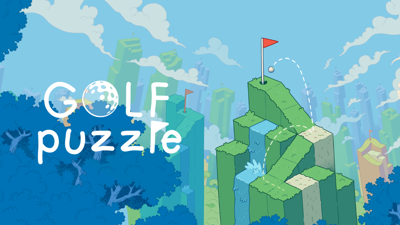 Golf Puzzle game thumbnail