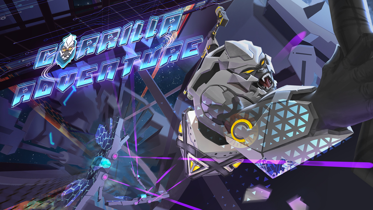 Gorilla Adventure game thumbnail