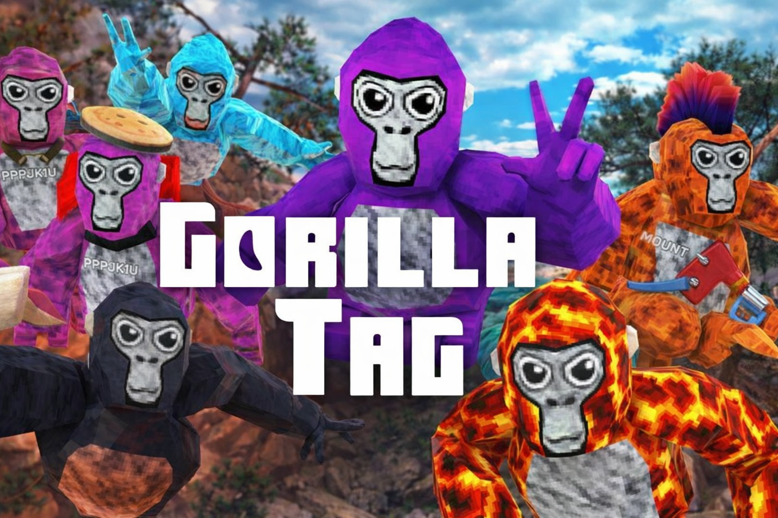 Gorilla Tag game thumbnail