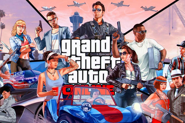Grand Theft Auto game thumbnail