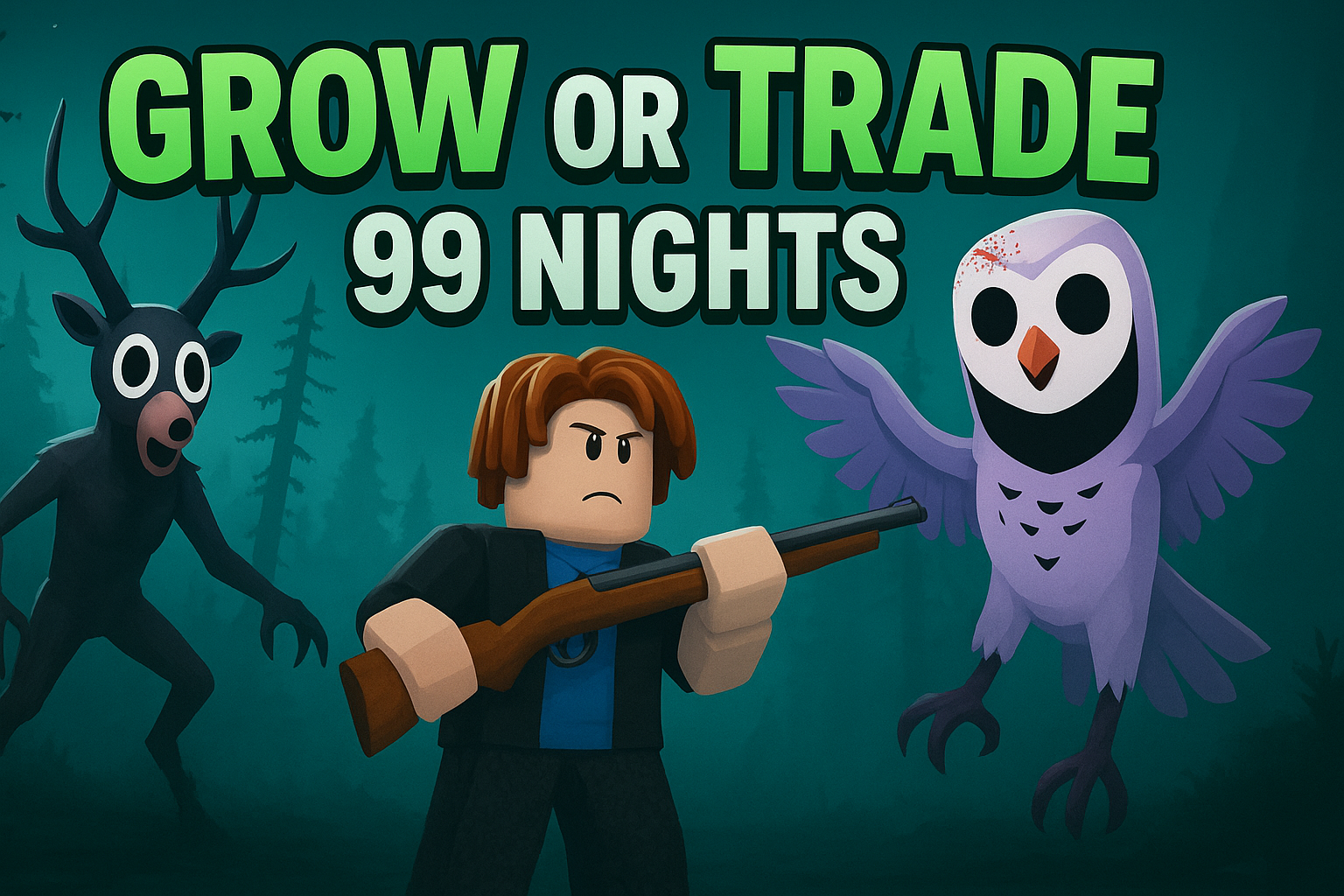 Grow Or Trade 99 Nights game thumbnail