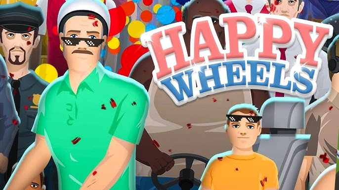 Happy Wheels game thumbnail