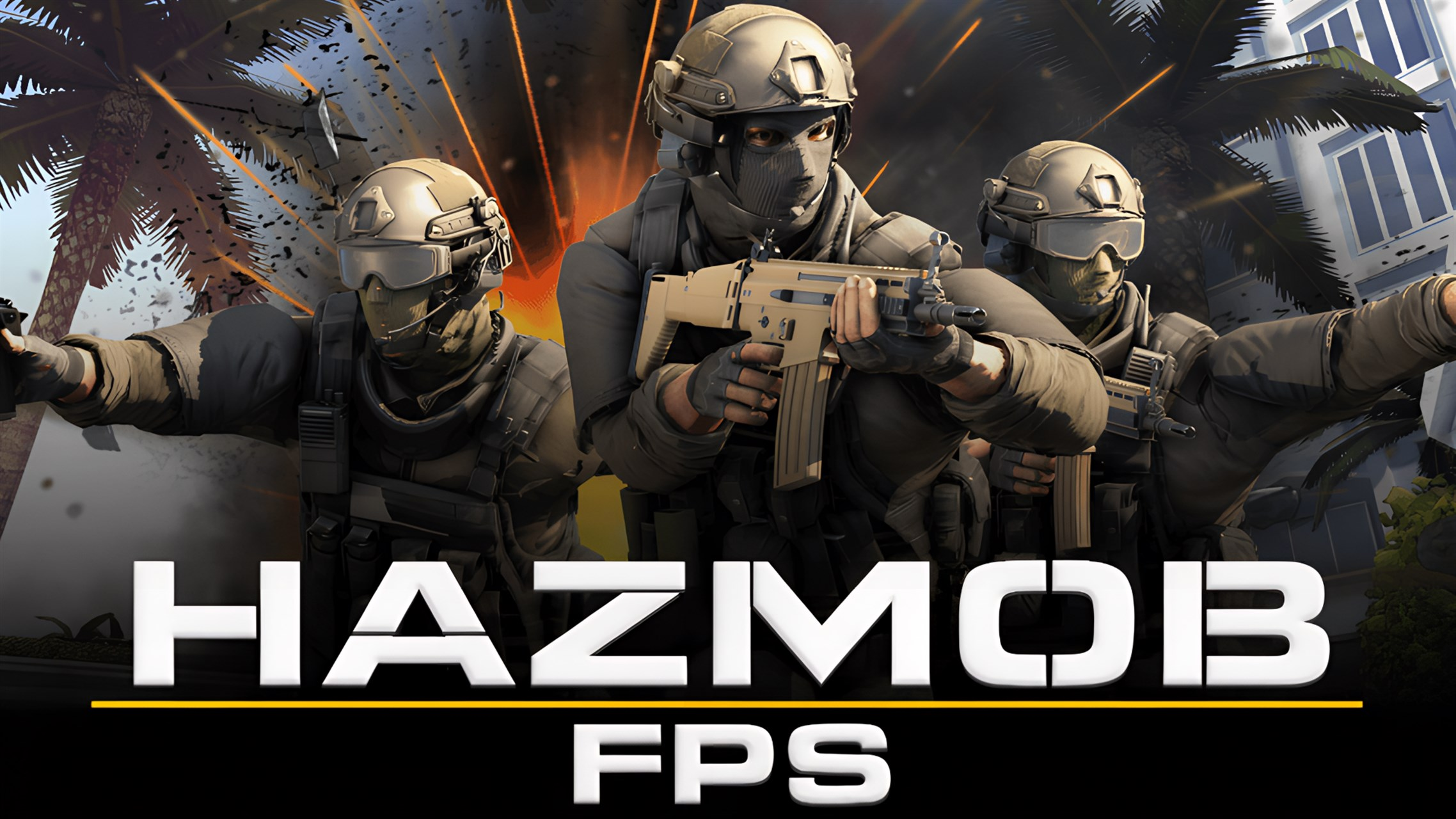 Hazmob Fps game thumbnail