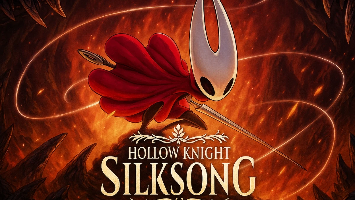 Hollow Knight Silksong game thumbnail