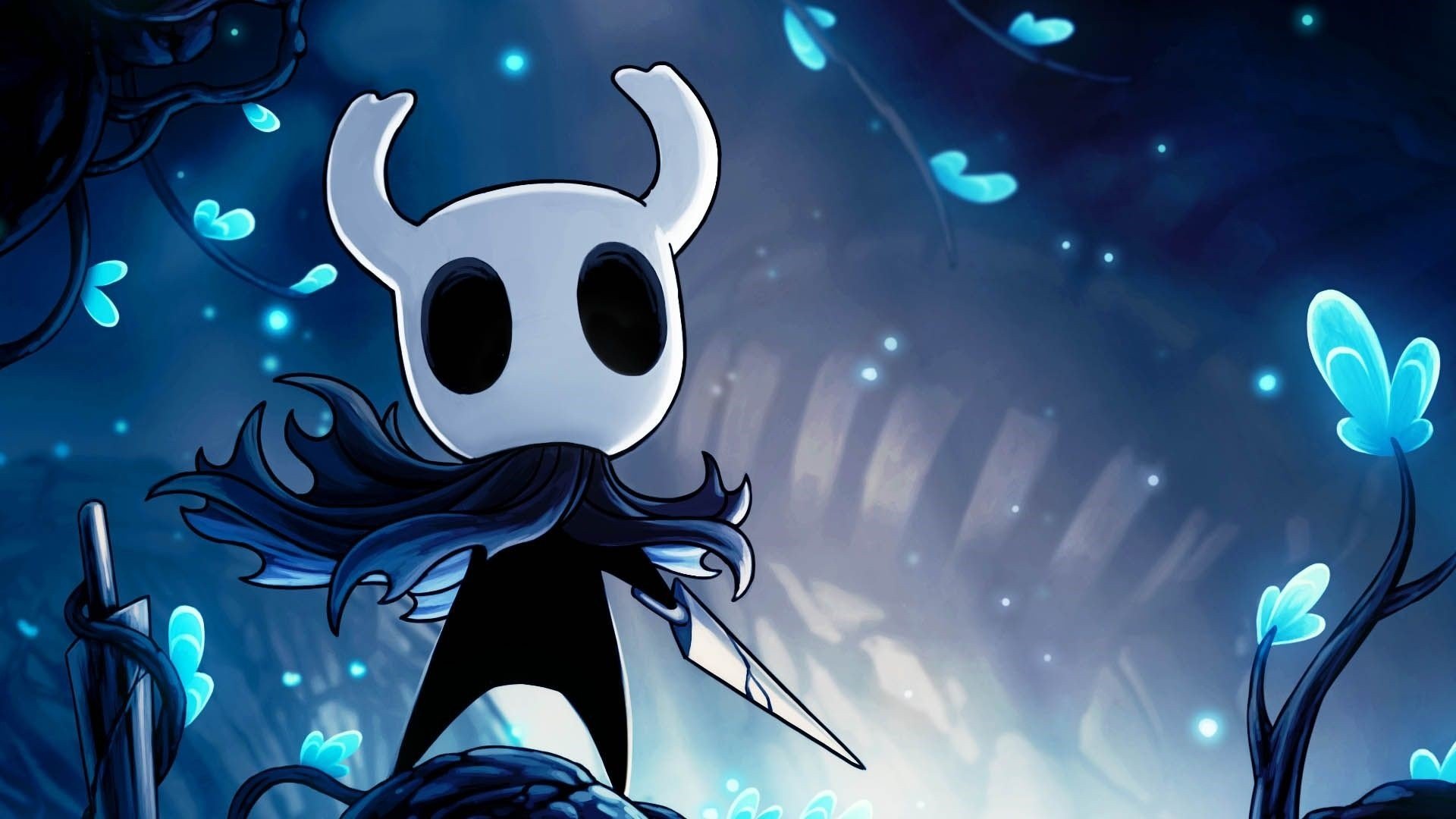 Hollow Knight game thumbnail